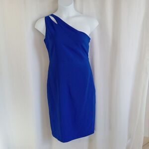 Laundry By Shelli Segal Dress Women's Size 12 Blue